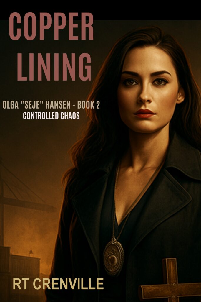 Copper Lining Olga Seje Hansen thriller book 2